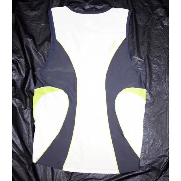 Zoot Sport Sleeveless Jersey Size XL 2 Pocket - Picture 2 of 5